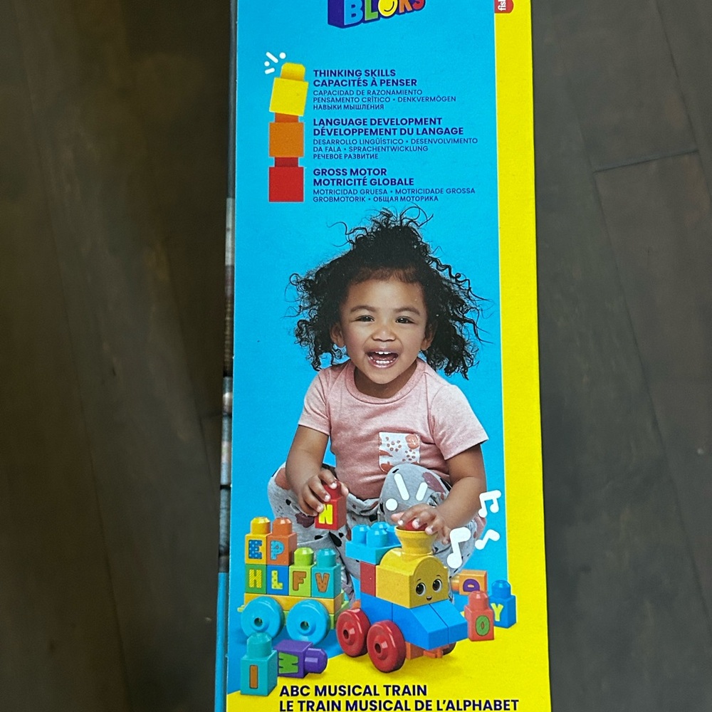 ABC Musical Train Building Block Toy - fisher-price - Picture 3 of 4